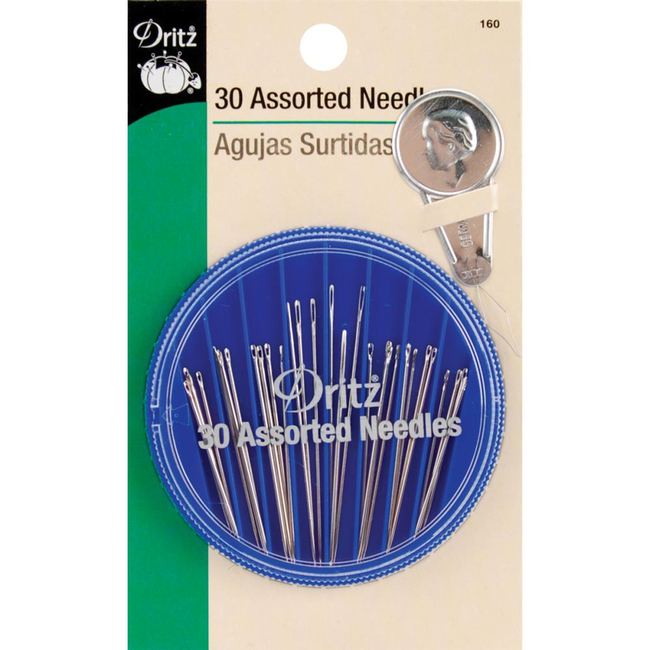 Dritz Betweens Hand Needles-Size 7 20/Pkg