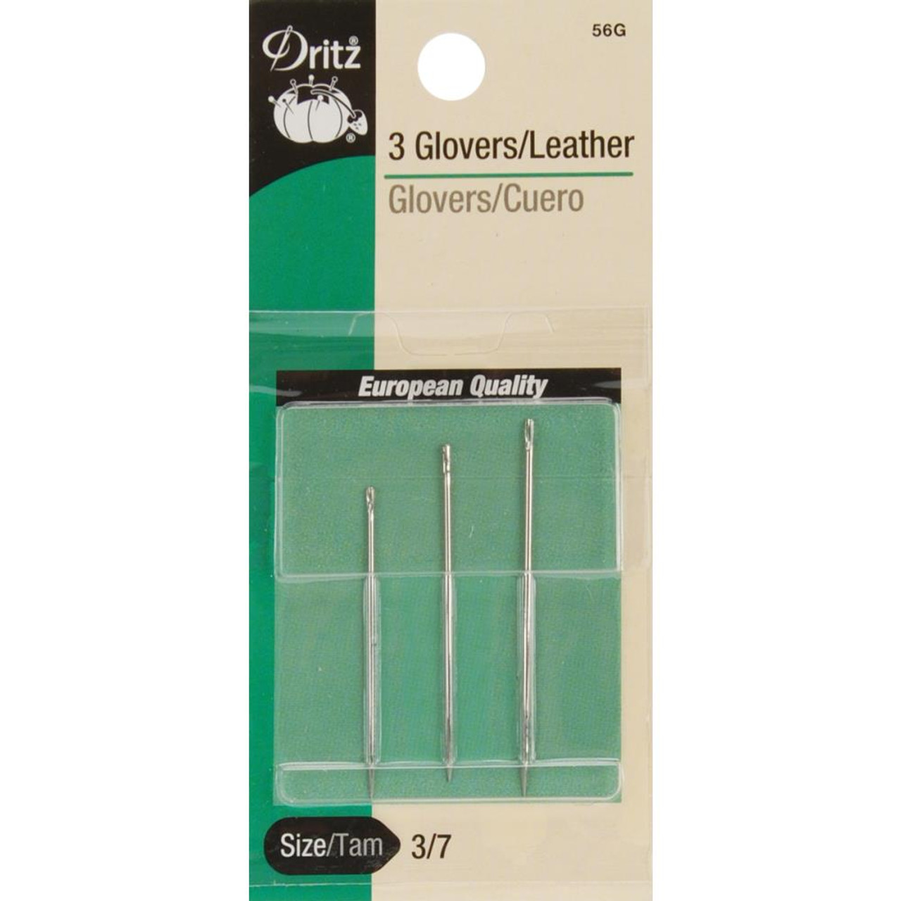  Dritz 3043 Quilter's Betweens Hand Needles, Size 10 (20-Count)