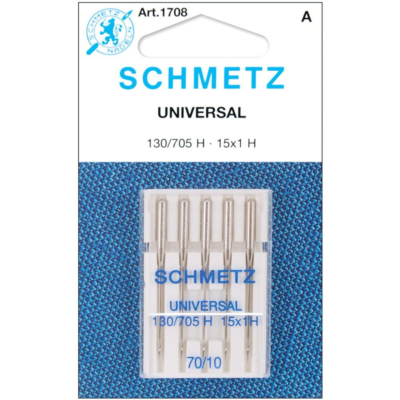 Schmetz Universal Machine Needles 10/70 - SANE - Sewing and Housewares