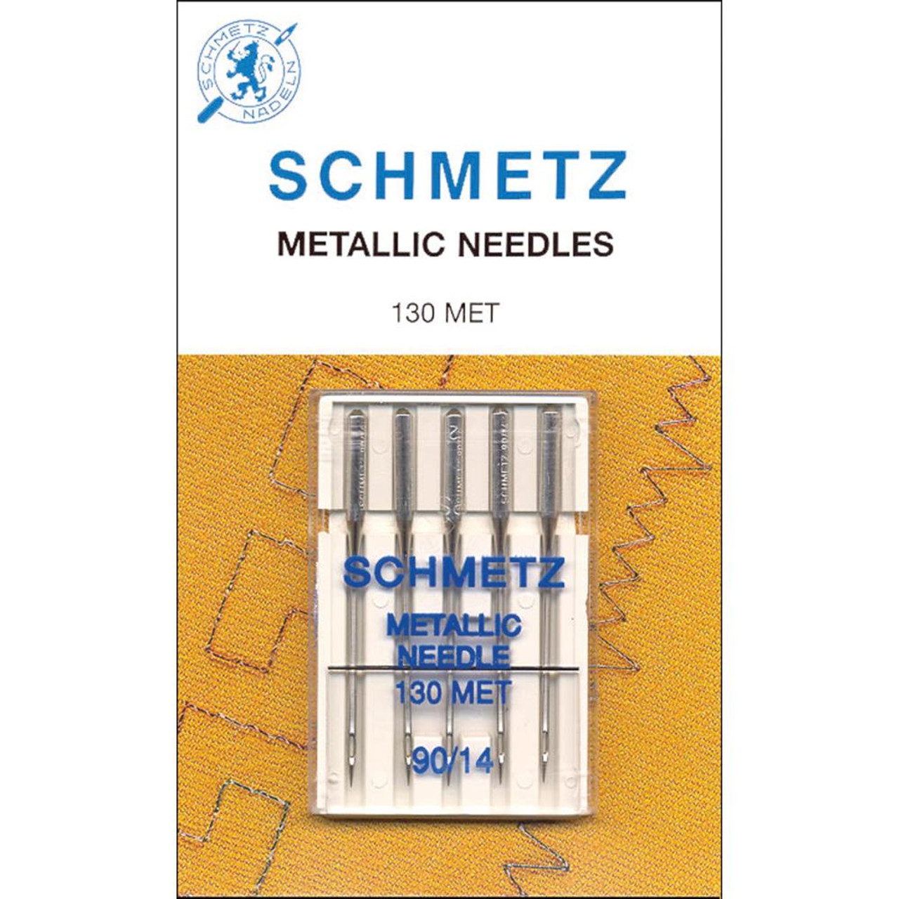 Schmetz Leather Machine Needles - 90/14 - Machine Needles - Pins & Needles  - Notions