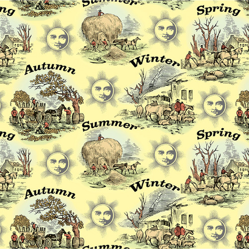 Old Farmers Almanac Floral Seasons