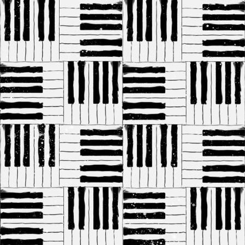 White Piano Keys