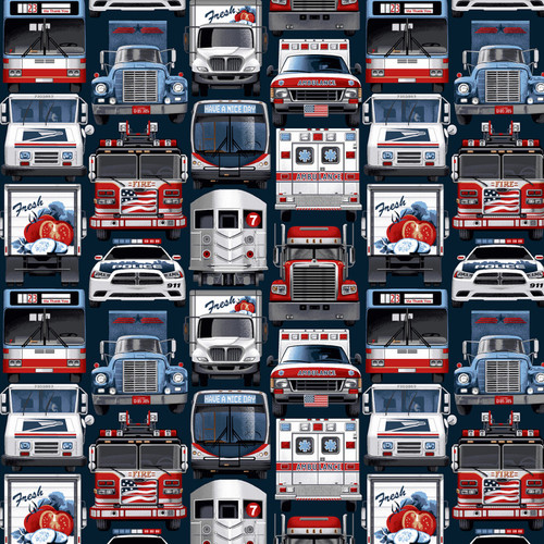 Patriotic Essential Vehicles