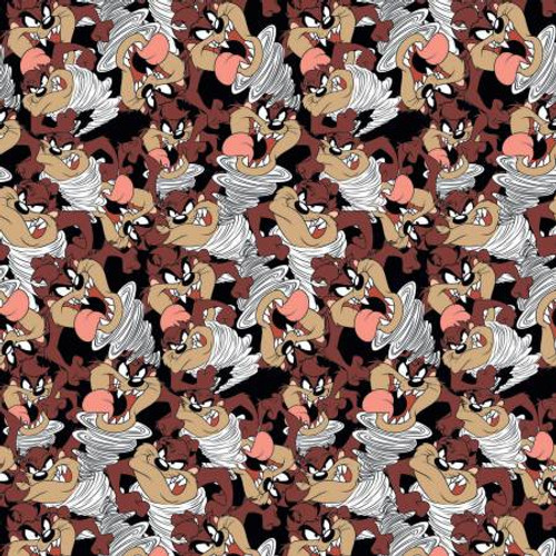 Black Looney Tunes Tazmanian Devil Expressions