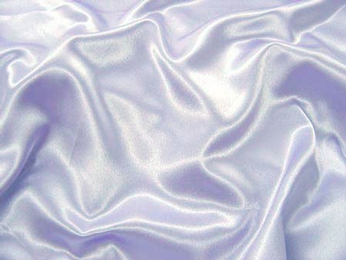 Crepe Back Satin Baby Blue