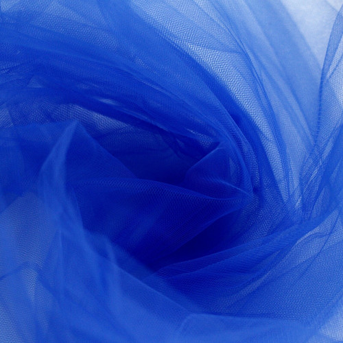 BLUE TULLE 54"