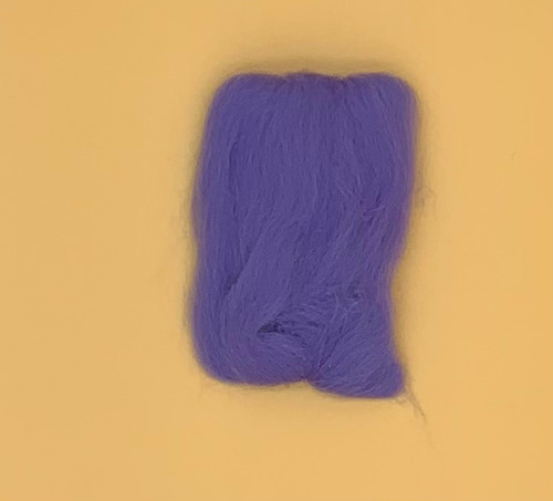 Lavender Wool Roving 12" .22oz