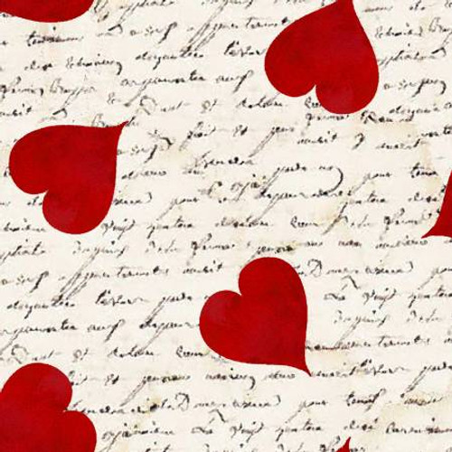 Beige Love Letter