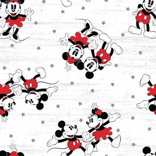 MLB Disney Mickey New York Yankess Cotton Fabric