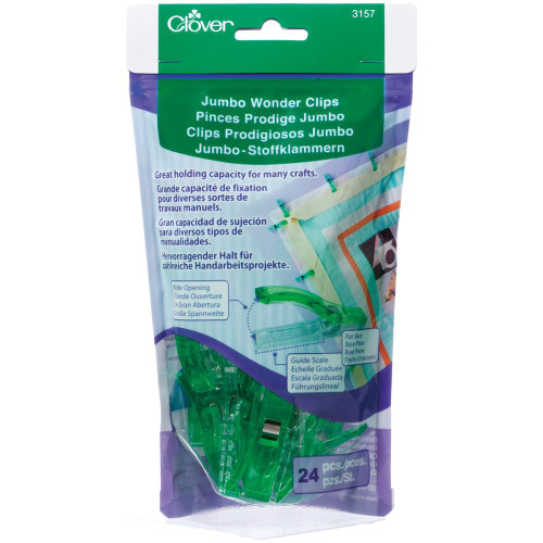 WONDER CLIPS JUMBO