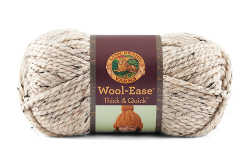 OATMEAL THICK & QUICK YARN OATMEAL THICK & QUICK YARN