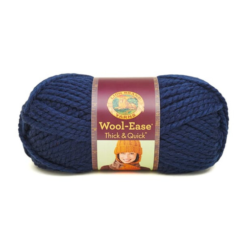 NAVY THICK & QUICK YARN