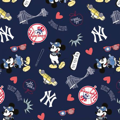 MLB Disney Mickey New York Yankees