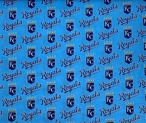 MLB Cotton Kansas City Royals 60in