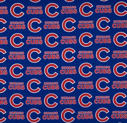 MLB Chicago Cubs Cotton 60in