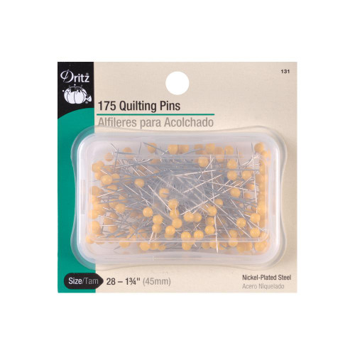 SIZE 28 Quilting Pins 175/Pkg