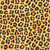 Wild Leopard Skin Digital Print