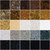 Expressions Batiks Shades of Brown & Black 2 1/2" Rolie Polie