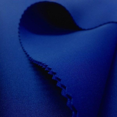 1.5mm Neoprene Scuba Royal Blue Fabric