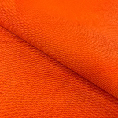 #8/60 Cotton Canvas Duck - Orange