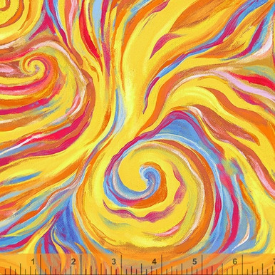 Yellow Swirl
