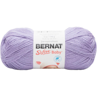 Lavender Bernat Softee Baby Yarn
