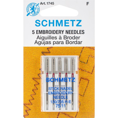 75/11 Sharp Schmetz Needles – Advon Inc