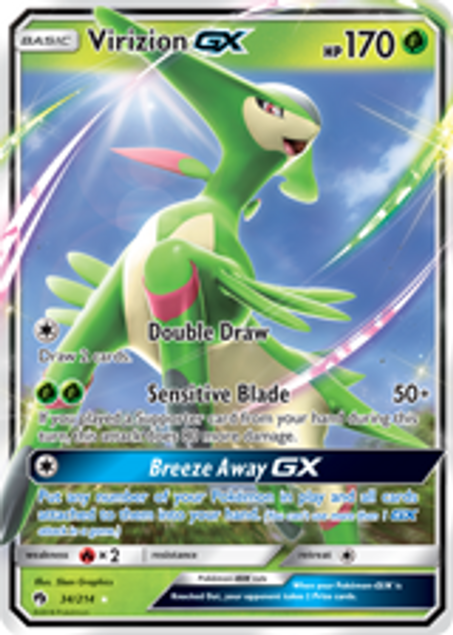 Virizion GX