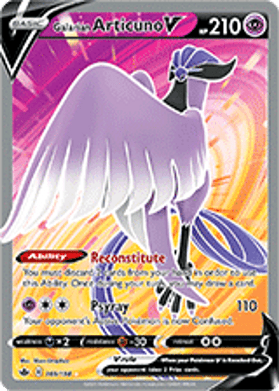 Galarian Articuno V