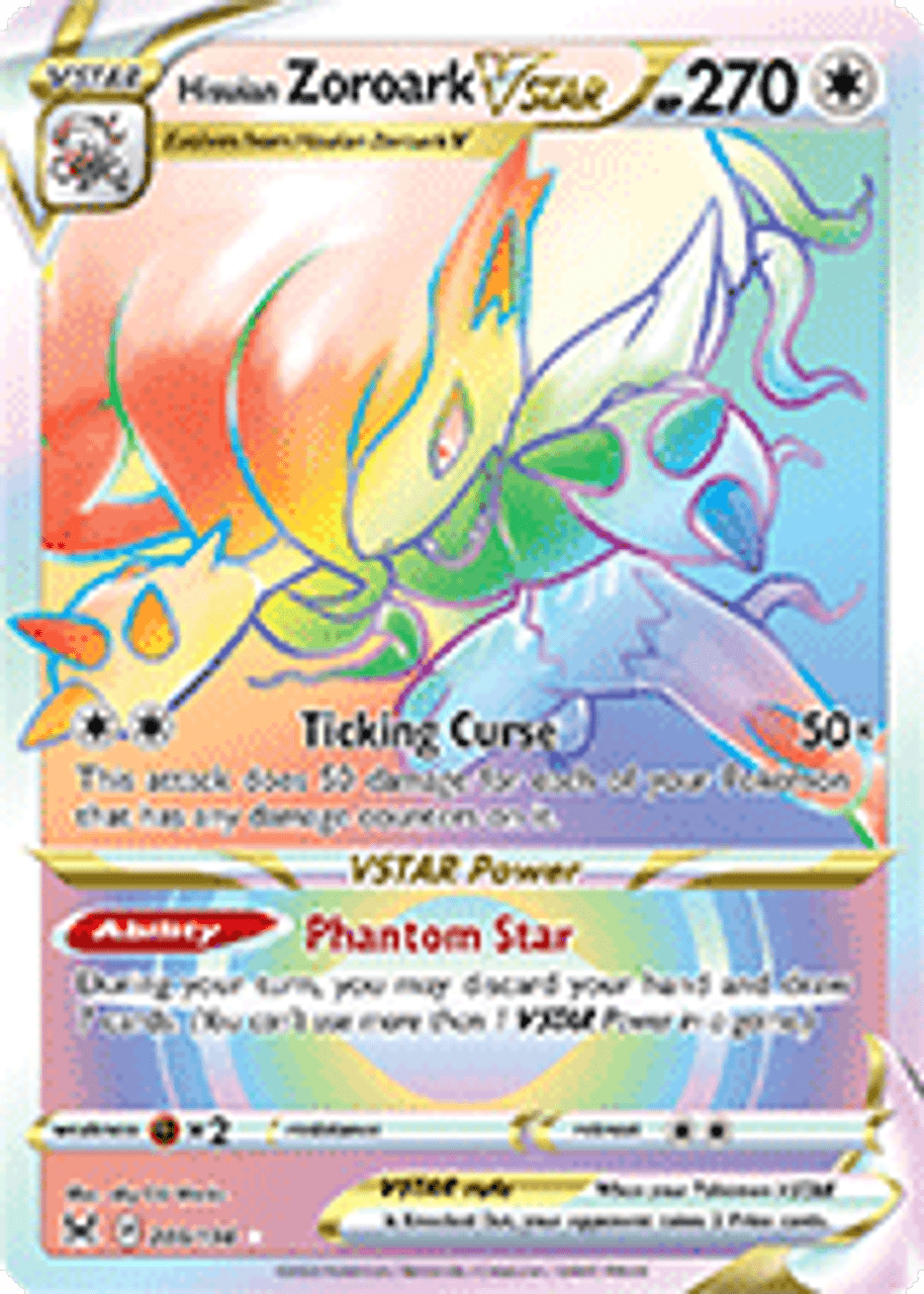 Hisuian Zoroark VSTAR