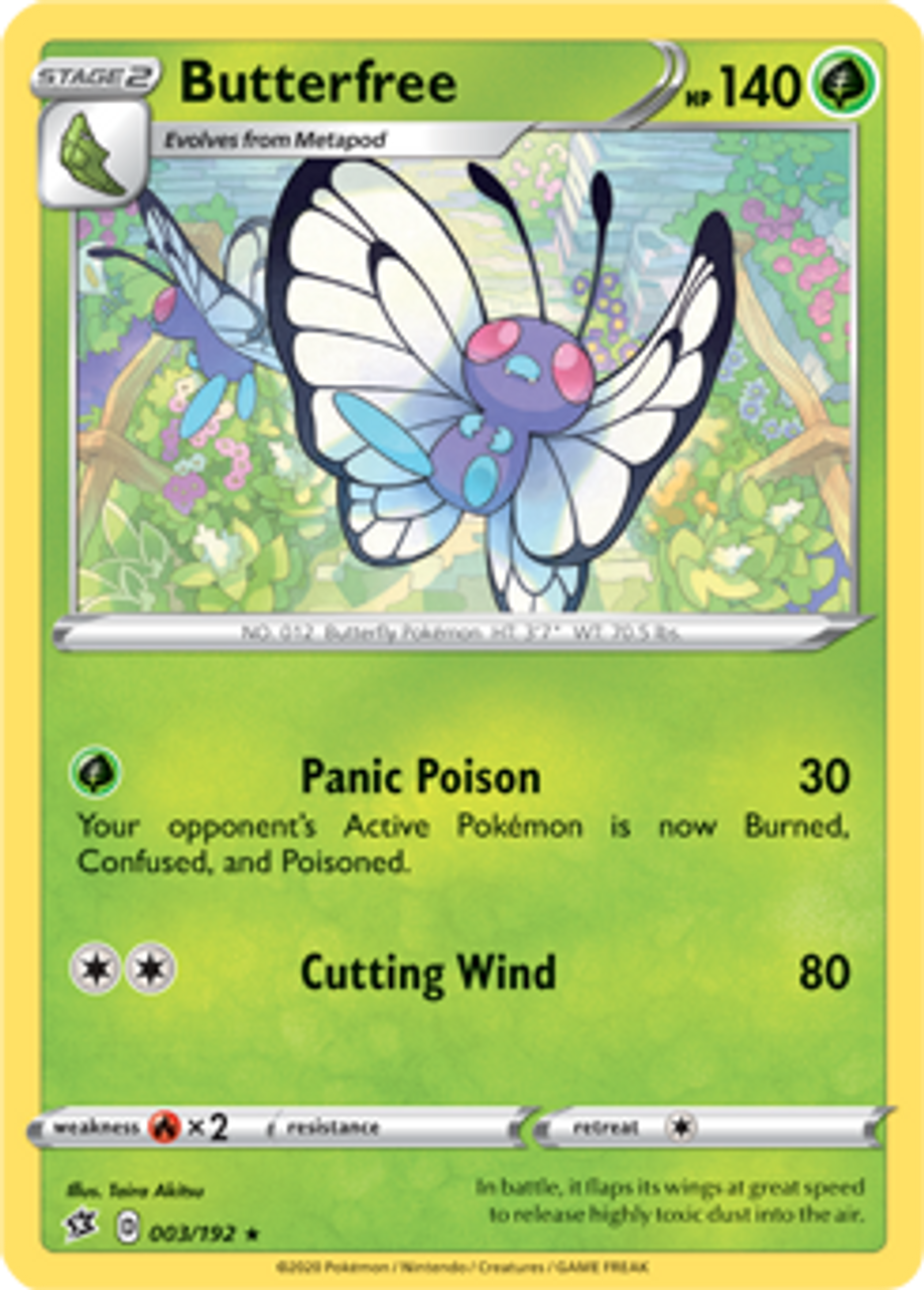 Butterfree