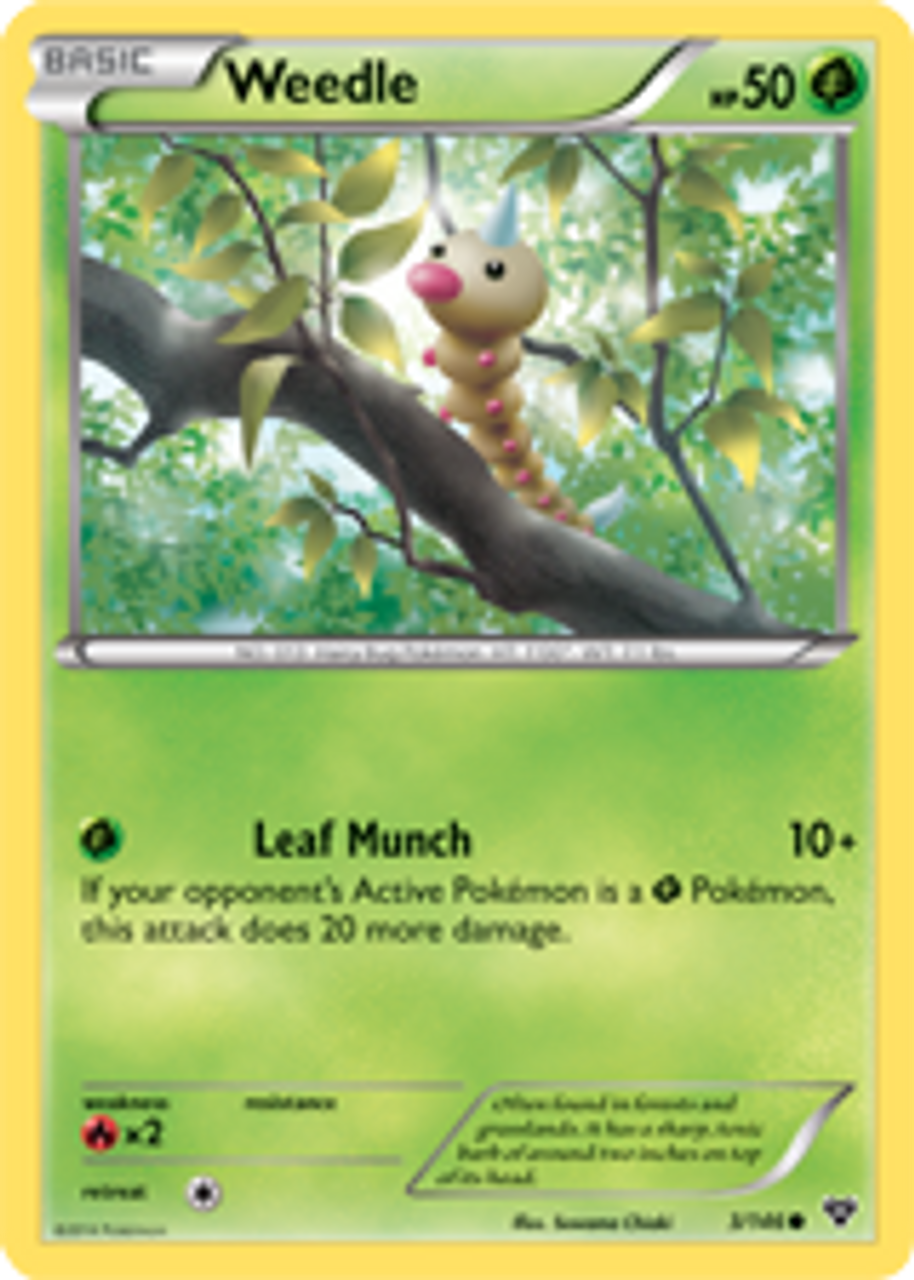 Weedle