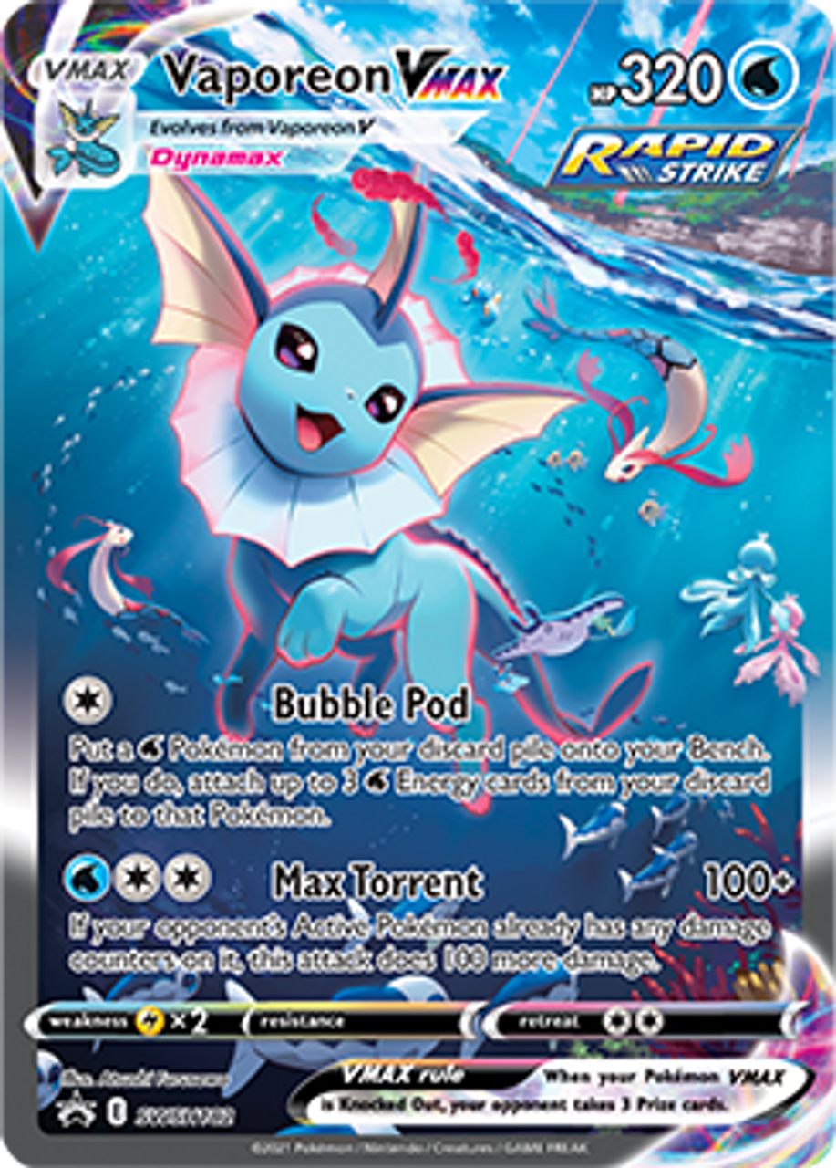 Vaporeon VMAX