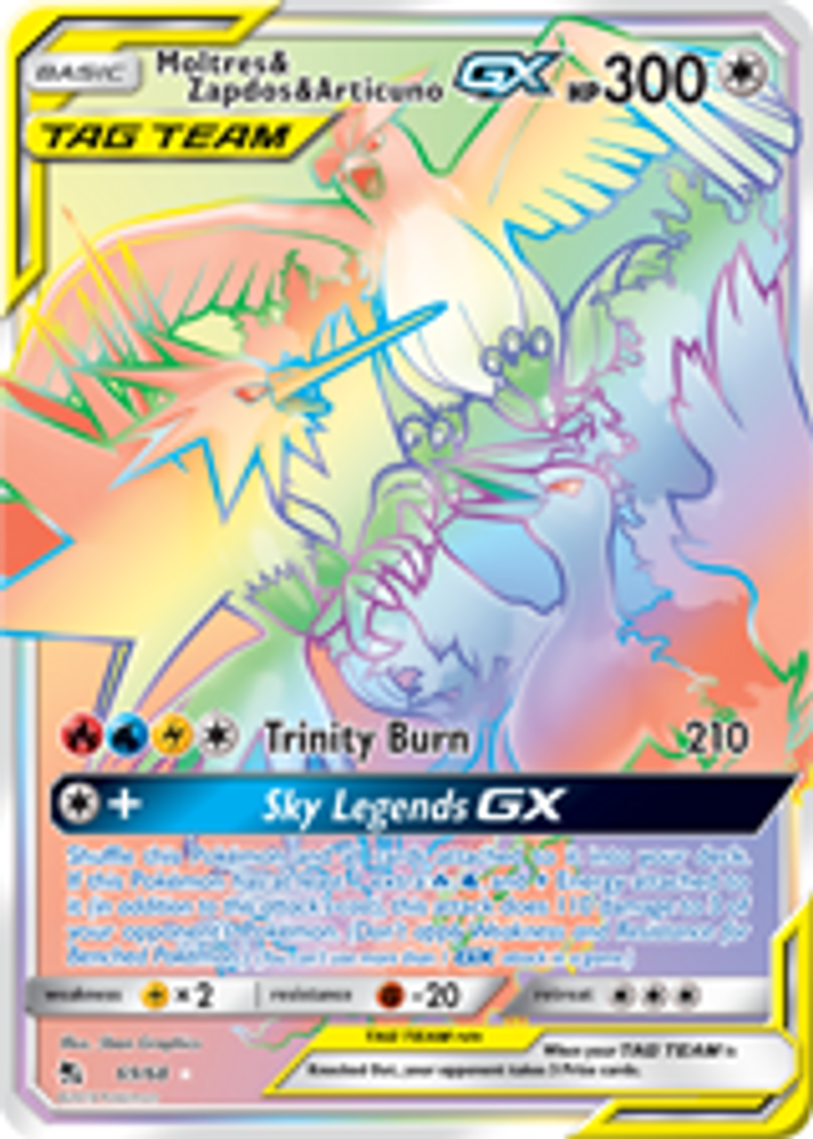 Moltres/Zapdos/Articuno GX