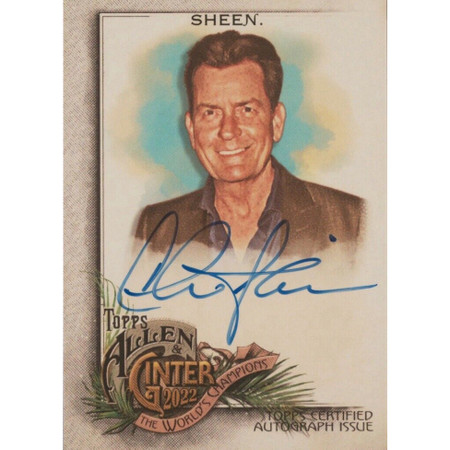 2022 Topps Allen and Ginter On-Card Auto #MA-CSH