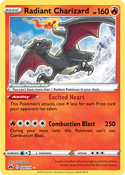 Radiant Charizard