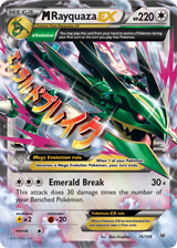M Rayquaza EX