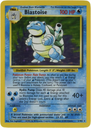Blastoise