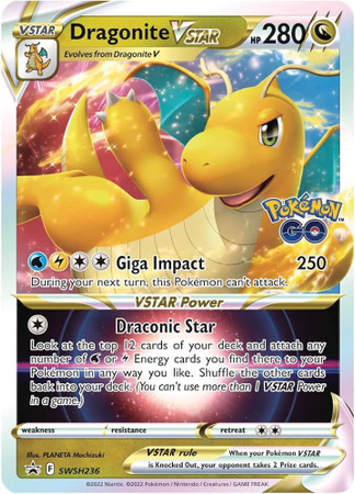 Dragonite VSTAR