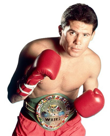 Boxing - Julio Cesar Chavez