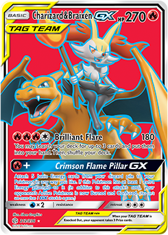 Charizard & Braixen GX