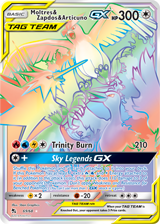 Moltres/Zapdos/Articuno GX