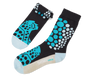 Cheetah Pattern Teal Men's Socks