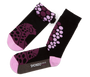 Cheetah Pattern Purple Women's Socks