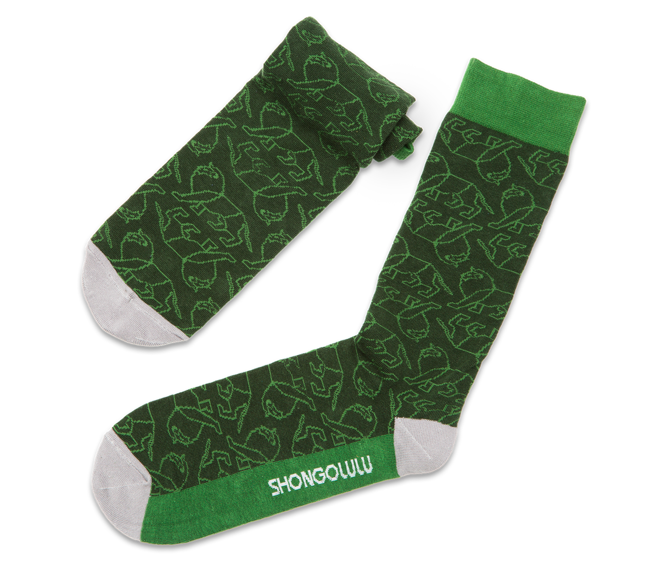 Lion Pattern Socks | Shongolulu | These Socks Save Wildlife