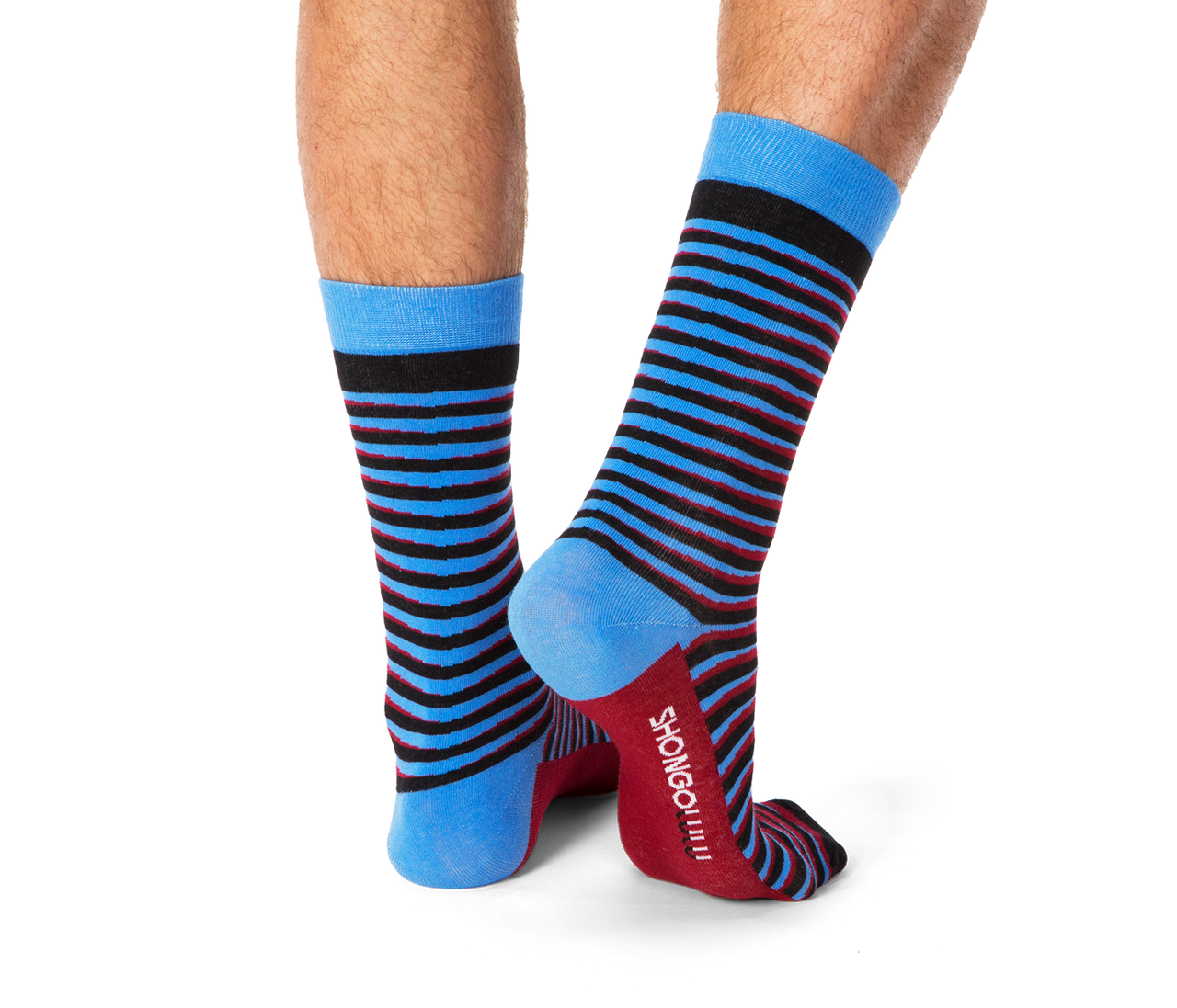 Blue Tiger Socks