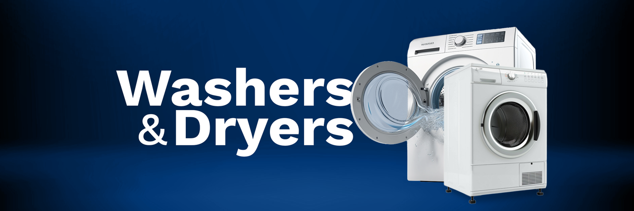 Washers & Dryers