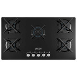 36" Gas on Glass Cooktop with 5 Burners