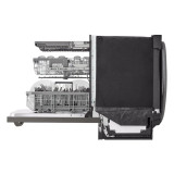 Smart Top Control Dishwasher With 1-Hour Wash & Dry, Quadwash Pro, Truesteam And Dynamic Heat Dry
