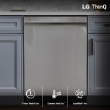 Smart Top Control Dishwasher With 1-Hour Wash & Dry, Quadwash Pro, Truesteam And Dynamic Heat Dry